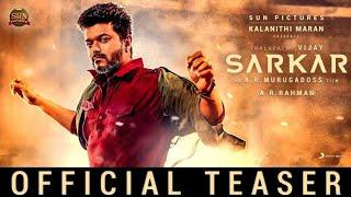 Sarkar Trailer Telugu movie Vijay