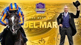 The Road To Del Mar | Breeders' Cup Challenge Series With Matt Chapman | Breeders' Cup 2024