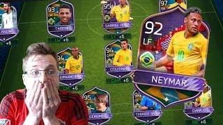 Every FIFA Mobile 18 Brazil Rewards Pack Opening! Winning the World Cup With Brazil | 92 OVR Neymar