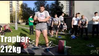 My first strongman competition u 105kg