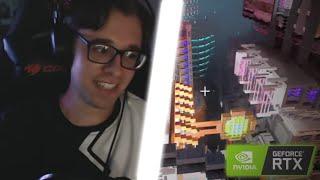 DECODY ИГРАЕТ В MINECRAFT С RTX! (НАРЕЗКА) #7