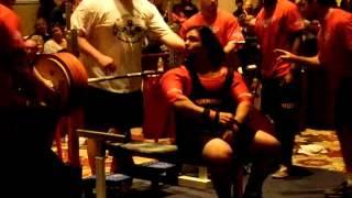 Preston Turner 2012 Collegiate Nationals Powerlifting