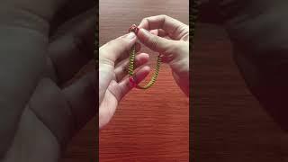 Adjustable bracelet tutorial #tutorial