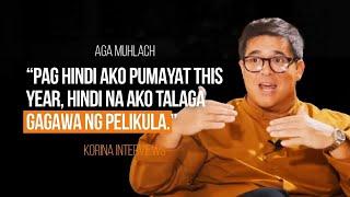 Walang Preno at Dire-diretso ang mga Rebelasyon ni Aga sa mga Tanong ni Koring! | KORINA INTERVIEWS