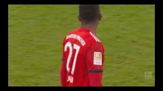 David Alaba vs RB Leipzig HOME 20:12:2018