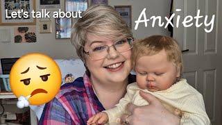 Anxiety, Panic Attacks and REBORNS?! Mental health chat with REBORNSOFJESS