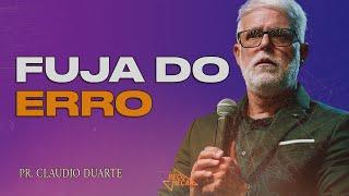 Claudio Duarte | FUJA DO ERRO