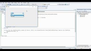 How to Auto Complete Text Data in ComboBox in VB.NET | Visual Basic