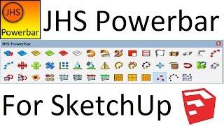 JHS Powerbar for SketchUp - Complete Guide