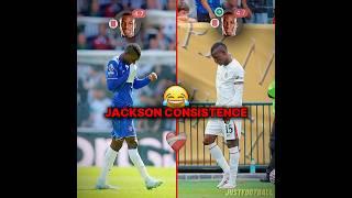 Jackson is very consistent in getting red cards #nicolasjackson #chelsea #redcard