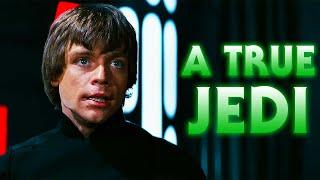 Analyzing Luke Skywalker's Journey to Become a Jedi