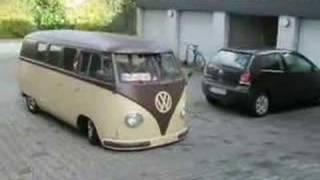 My old kombi on Hoodride