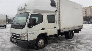 Обзор Mitsubishi Fuso Canter со спальником Lamar