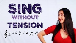 Singing Exercises for TENSION RELEASE / How to Sing without Tension (Verba Vocal)