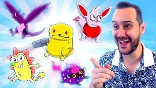 Ranking Every Pokemon Parody