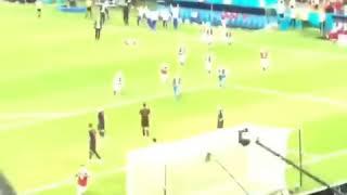 Gol de Mário Fernandes - Rússia x Croácia - Copa 2018 semi final prorrogação - 07/07