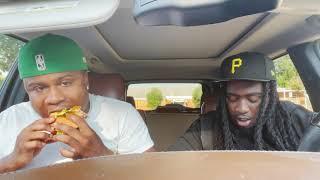 DriveThru Chronicles: "Gucci Jay & Love Benji Eats Morgan's Kitchen" (Little Rock, AR) [Episode 1]