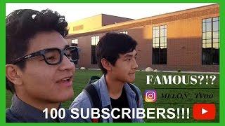 [VLOG] 100 Subscribers on Melon TV PART 1