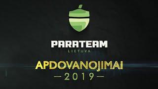 „Parateam Lietuva Apdovanojimai 2019”