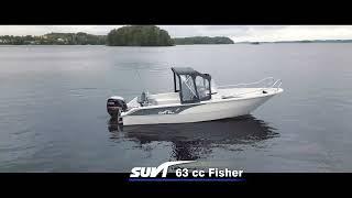 Suvi 63 CC Fisher - uutuus 2024