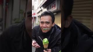 Everyone Chokes on this Green Stuff in Japan #travel #comedy #japanesefood #japan