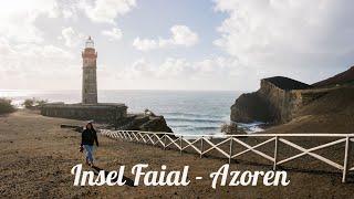 FAIAL - Die blaue Insel | Vulkane, Leuchttürme & Erdbeben | AZOREN | Weltreise Vlog #21