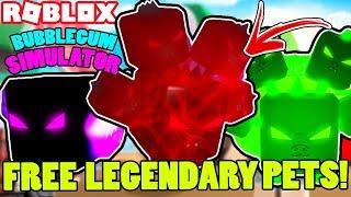 GIVING AWAY DEMONIC HYDRA, GREEN HYDRAS, AND DARK PHOENIX | ROBLOX BUBBLE GUM SIMULATOR LEGENDARY