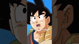 Goku Can’t Control His Ki