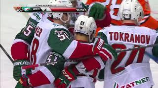 2018 Gagarin Cup, Ak Bars 3 Amur 1 (Series 3-1), 8 March 2018 Highlights