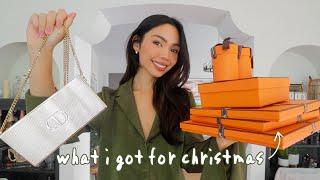 *luxury* what i got for christmas 2023 (Hermes, Dior, Bottega Veneta Haul)