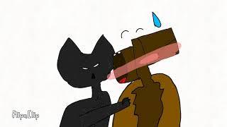 Shipping | Animation meme | Cartoon cat X Siren head | 13+