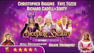 4 REVIEW Sleeping Beauty Pantomime WOKING 2024