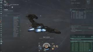 EVE Online Rattlesnake Фракционный фит против T2 фита