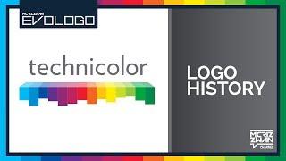 Technicolor Logo History | Evologo [Evolution of Logo]