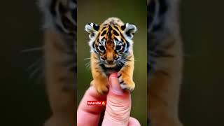 the cute tiger # trending songs # viral shorts # shorts