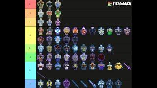 PVP & Skin Value Tier List!! (unofficial but more accurate)  | World of Stands