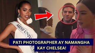 Pati Miss Universe Photographer ay Humanga sa Ganda ni Chelsea Manalo! Anne na meet na si Chelsea!