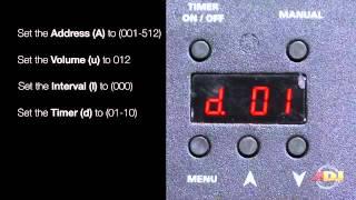 ADJ Fog Fury 3000 Smoke Maschine Profi envirel