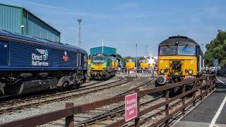 Direct Rail Services Open Day 2022 @ Crewe Gresty Bridge 16/7/22