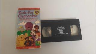 Full VHS Kids For Character