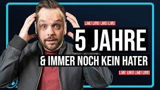 5 Jahre FilmFlash & immer noch zu nett für Hollywood | Live