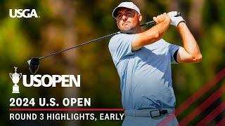 2024 U.S. Open Highlights: Round 3, Early