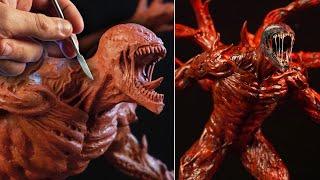 Sculpting CARNAGE | Venom Let There Be Carnage