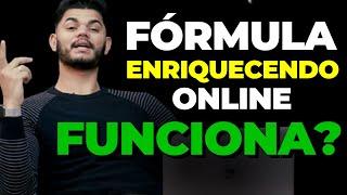 Formula Enriquecendo Online 2.0 Funciona Mesmo - Curso do Tondimas Torres (FEO) Meu Depoimento