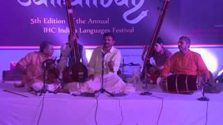 Evening Performance Carnatic Concert by TM Krishna....