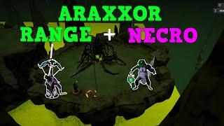 2 Minute Araxxor with Necro + Range | Runescape 3