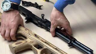 Сборка ложи СКС булл-пап #bullpup #bullpups #sks #скс #булл-пап #буллпап