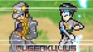 Jotaro DiU vs Rohan Kishibe - Jojo's Bizarre Adventure MUGEN JUS