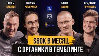 Сколько можно заработать на гемблинге в 2024? [Partnerkin x Gorgona]