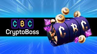 CryptoBoss Casino - Review 2025